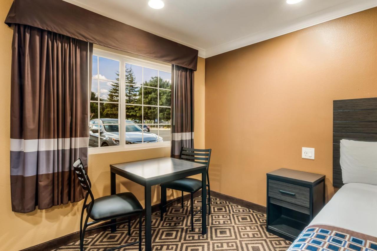 Americas Best Value Inn - Ukiah Exterior foto