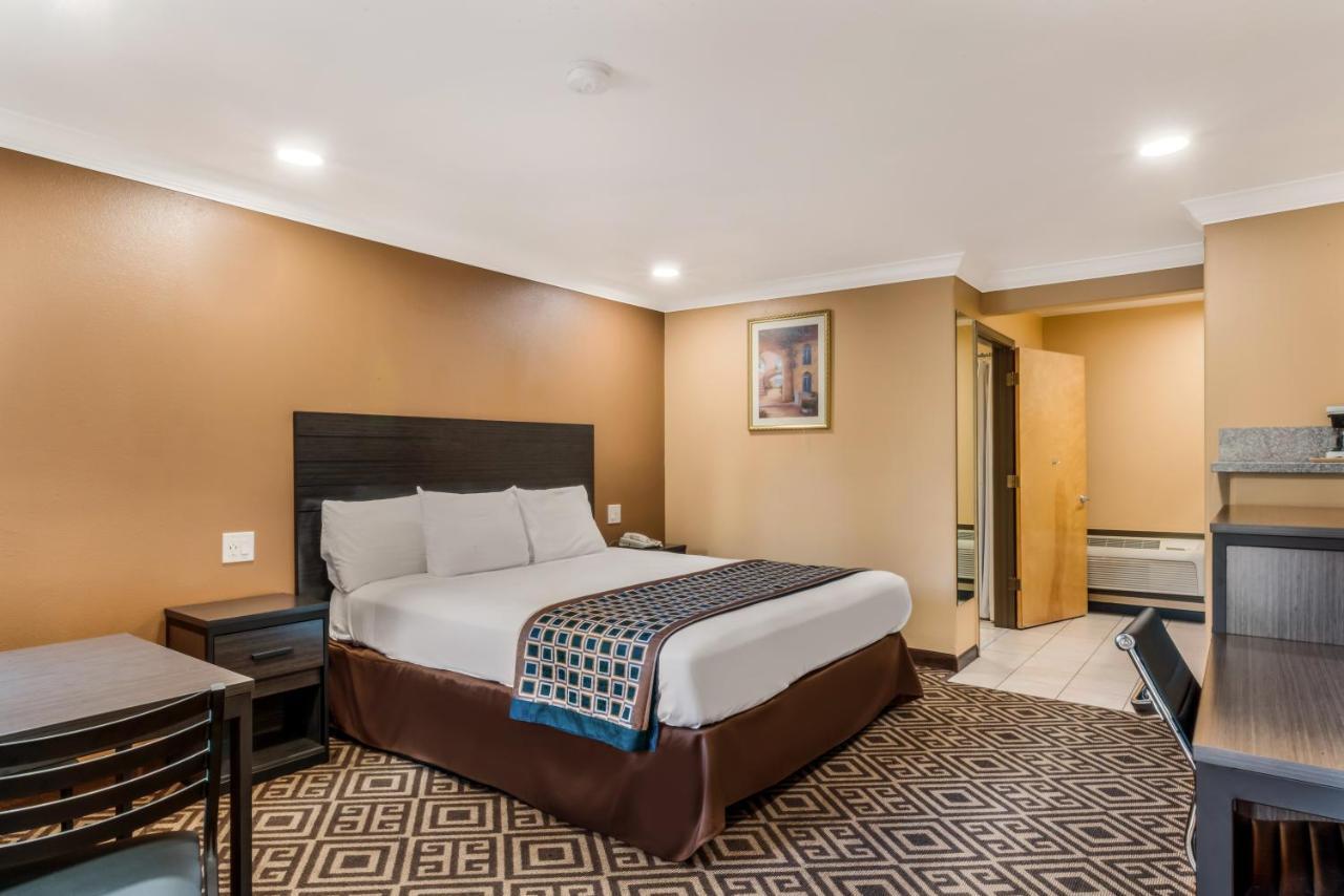 Americas Best Value Inn - Ukiah Exterior foto