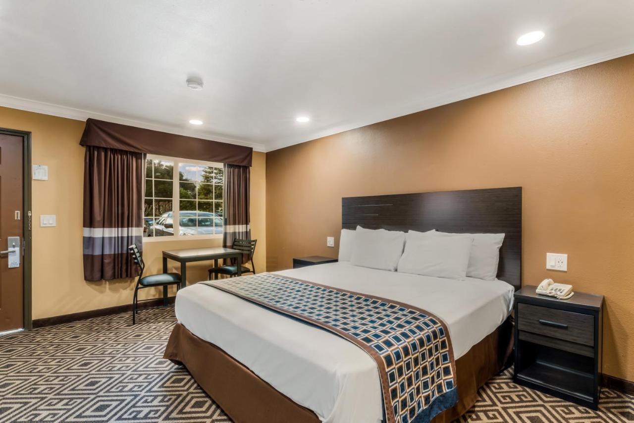 Americas Best Value Inn - Ukiah Exterior foto