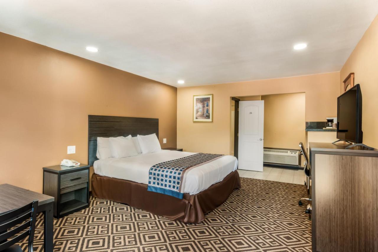 Americas Best Value Inn - Ukiah Exterior foto