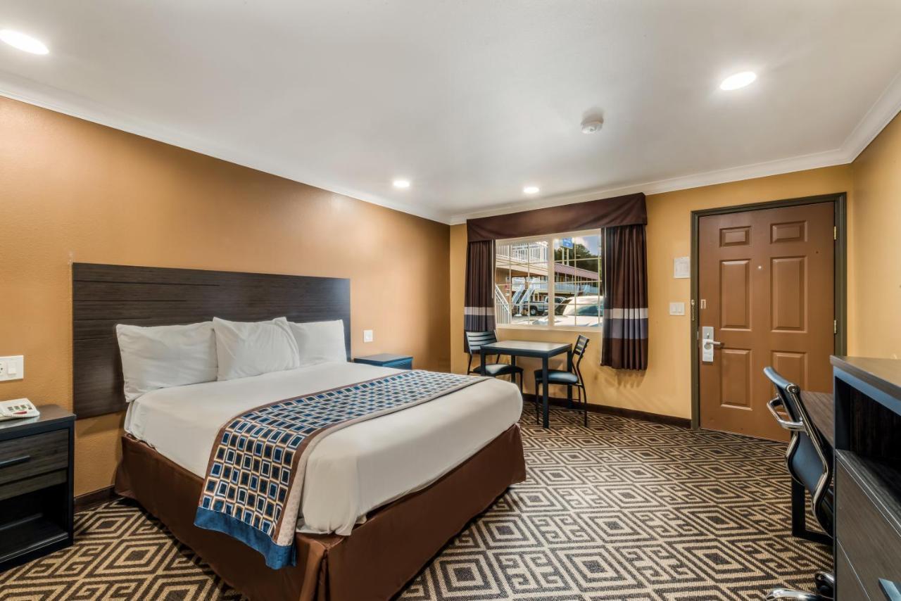 Americas Best Value Inn - Ukiah Exterior foto