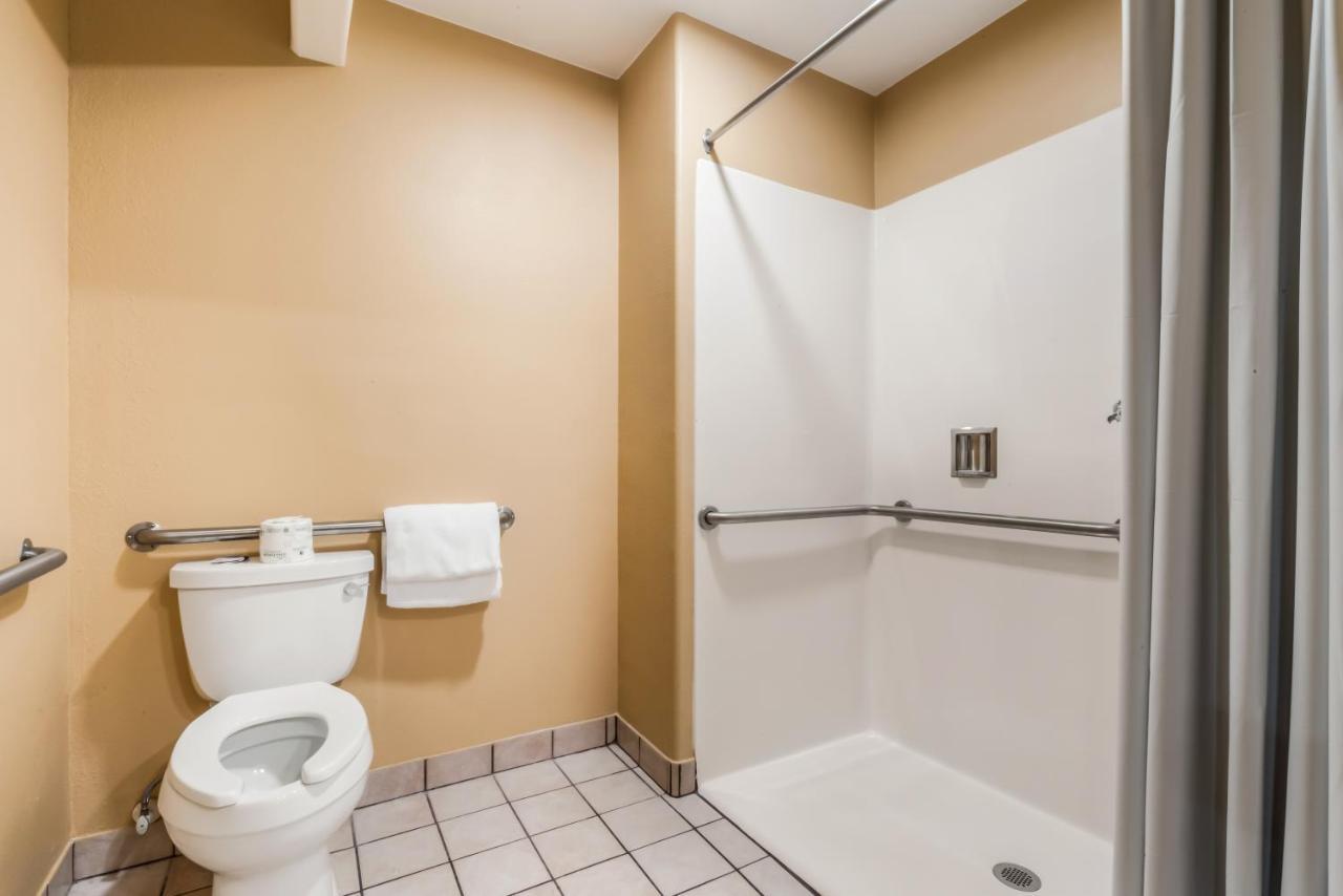 Americas Best Value Inn - Ukiah Exterior foto