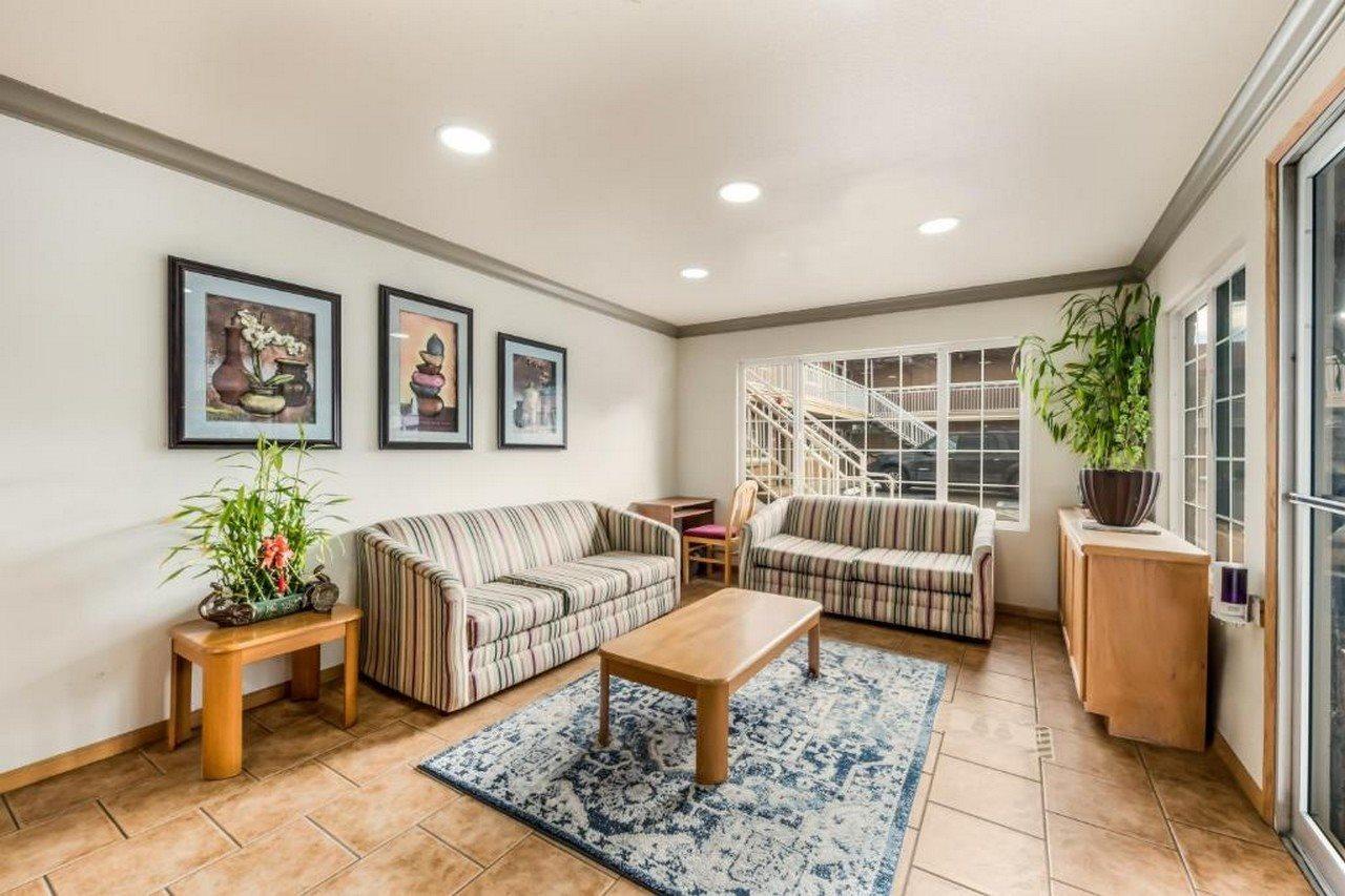 Americas Best Value Inn - Ukiah Exterior foto