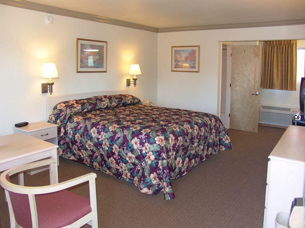 Americas Best Value Inn - Ukiah Exterior foto
