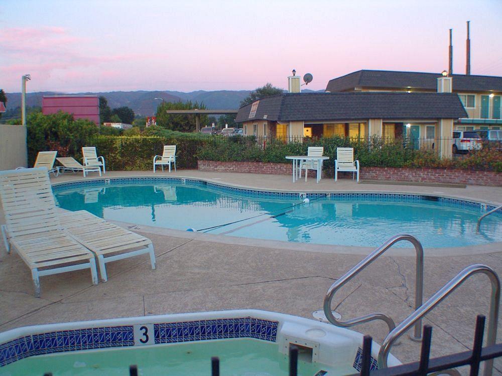 Americas Best Value Inn - Ukiah Exterior foto
