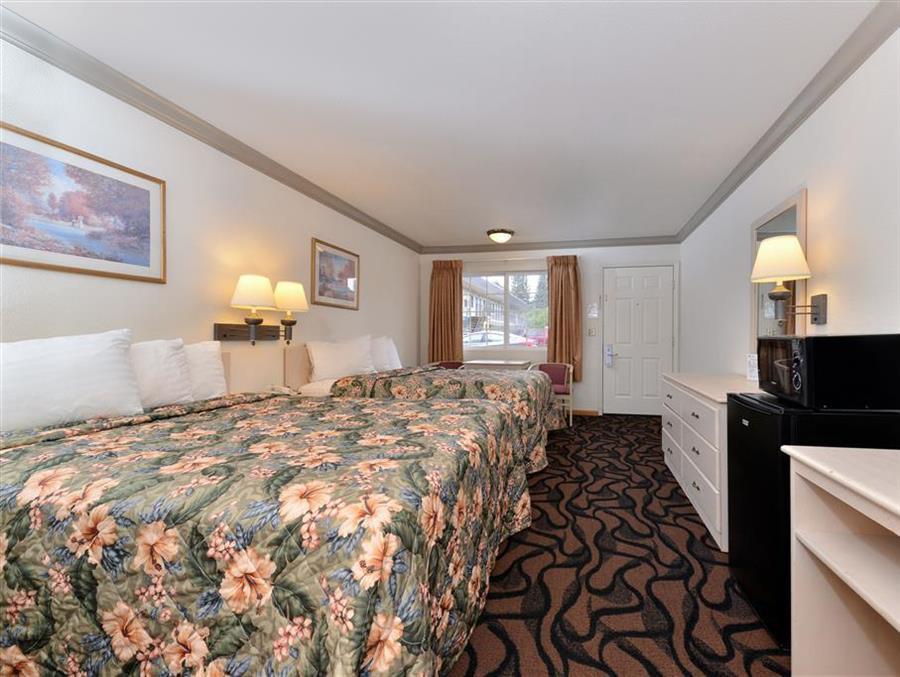 Americas Best Value Inn - Ukiah Exterior foto