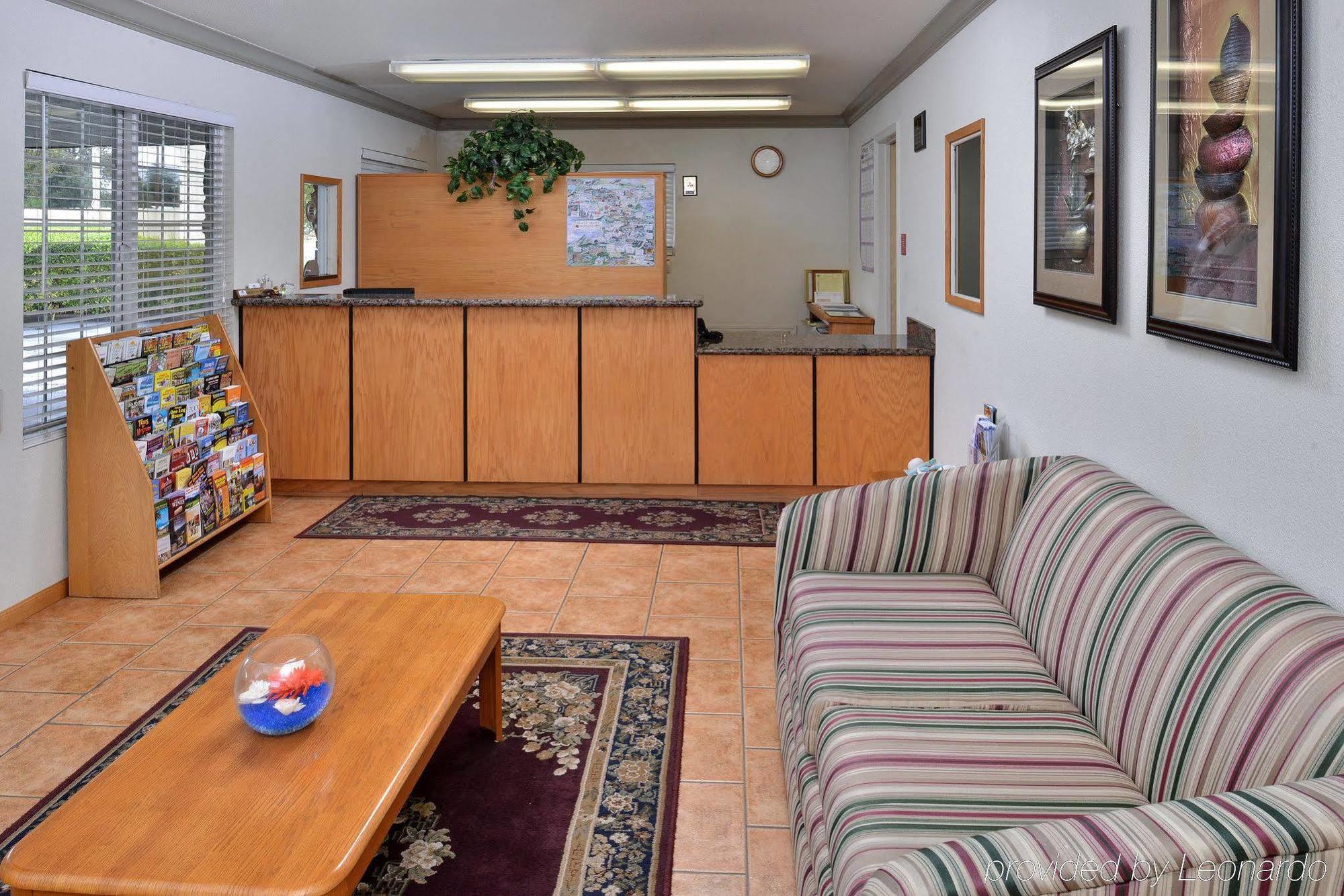 Americas Best Value Inn - Ukiah Exterior foto