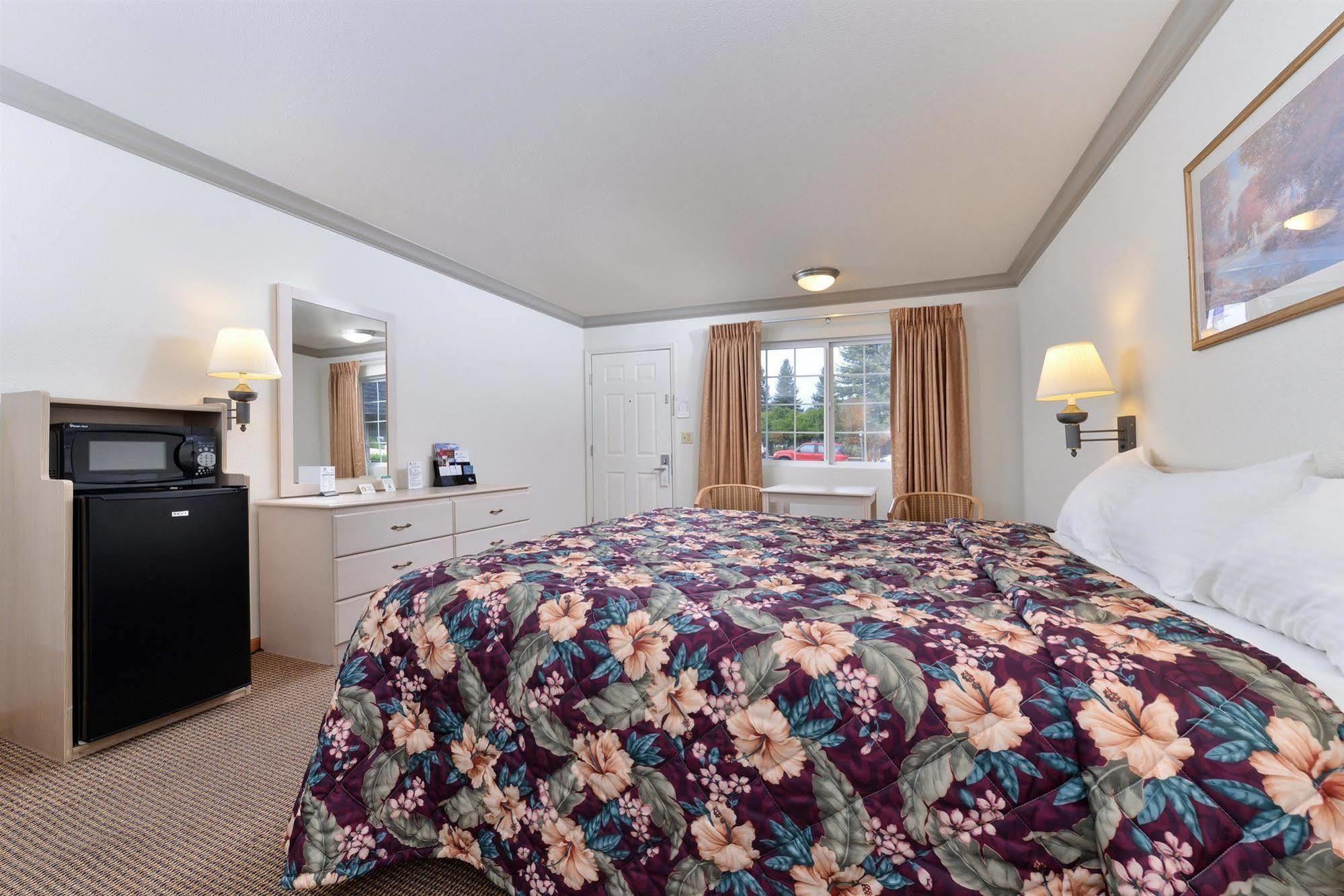 Americas Best Value Inn - Ukiah Exterior foto
